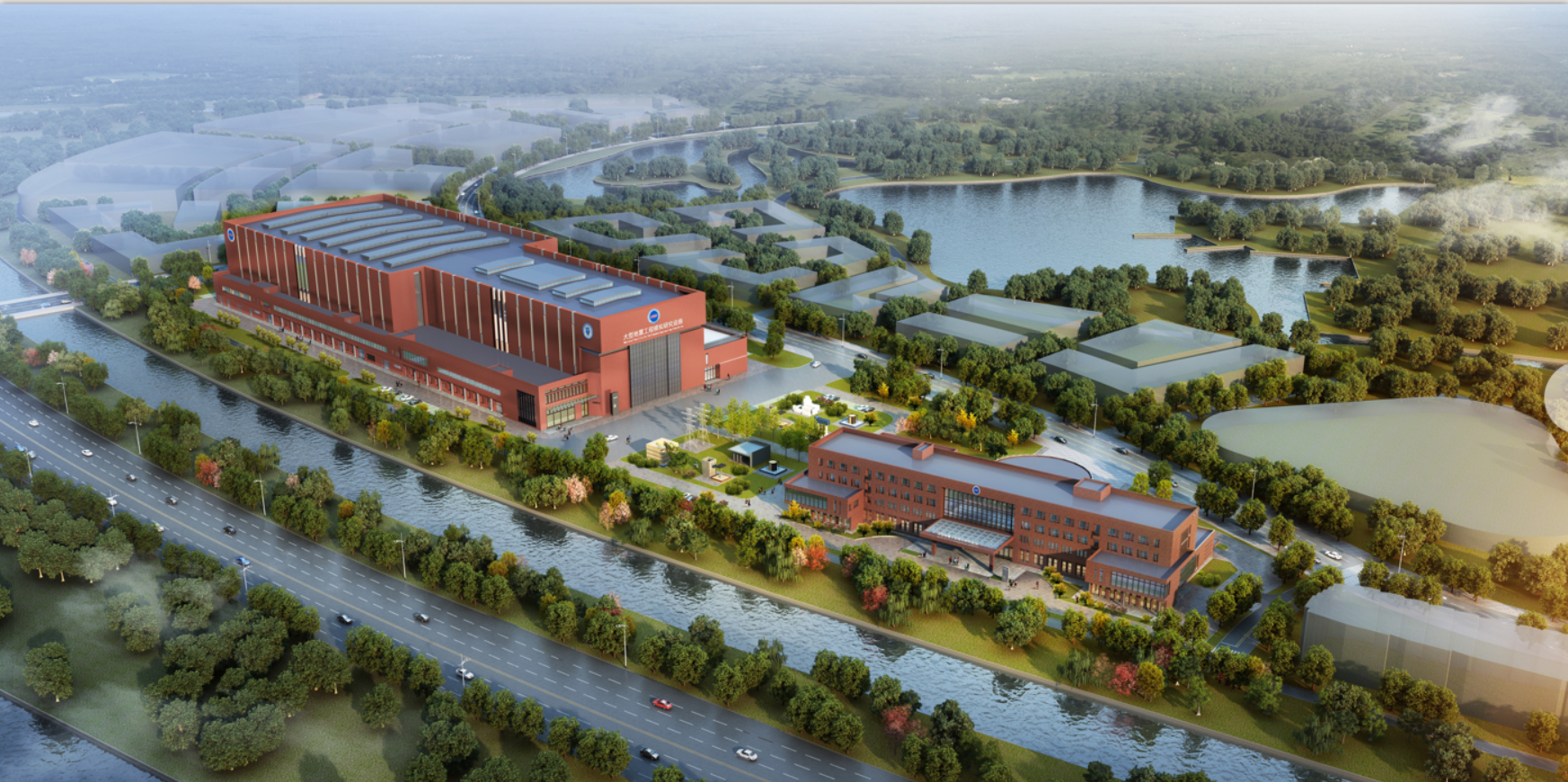 中物(wù)綠(lǜ)建喜簽天津大(dà)學實驗中心鋼構件(jiàn)加工(gōng)項目