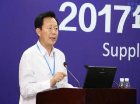 劉景福董事(shì)長(cháng)應邀出席2017年(nián)第二屆供應鏈與互聯網金(jīn)融論壇