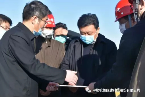 唐山(shān)市(shì)委常委、曹妃甸區(qū)委書(shū)記孫貴石一(yī)行(xíng)莅臨中物(wù)華商曹妃甸項目