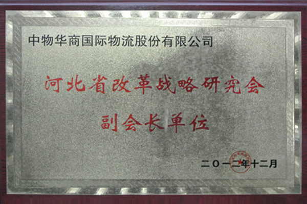 河(hé)北(běi)省改革戰略研究會(huì)副會(huì)長(cháng)單位