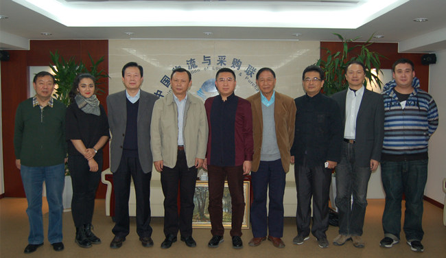 何黎明(míng)會(huì)長(cháng)會(huì)見(jiàn)俄中文(wén)化(huà)教育發展基金(jīn)會(huì)客人(rén)